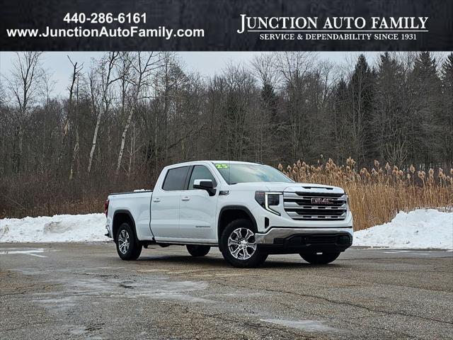 2025 GMC Sierra 1500 4WD Crew Cab Standard Box SLE