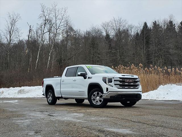2025 GMC Sierra 1500 4WD Crew Cab Standard Box SLE