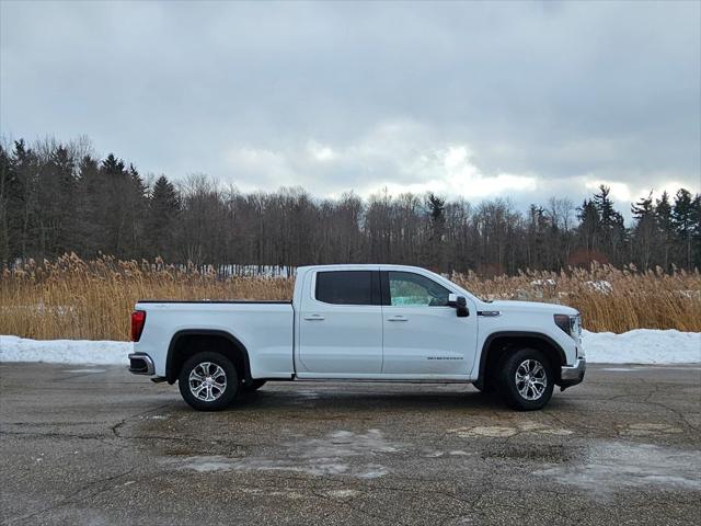 2025 GMC Sierra 1500 4WD Crew Cab Standard Box SLE