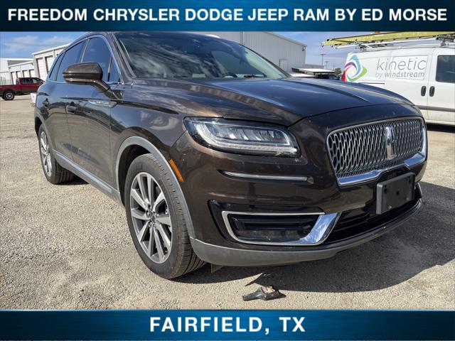 2019 Lincoln Nautilus Select 2019 Lincoln Nautilus Select