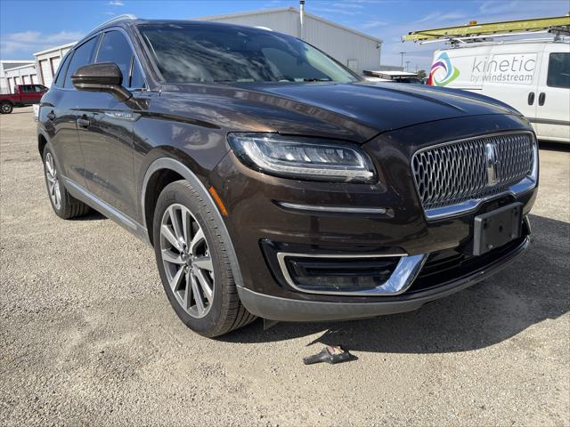 2019 Lincoln Nautilus Select 2019 Lincoln Nautilus Select