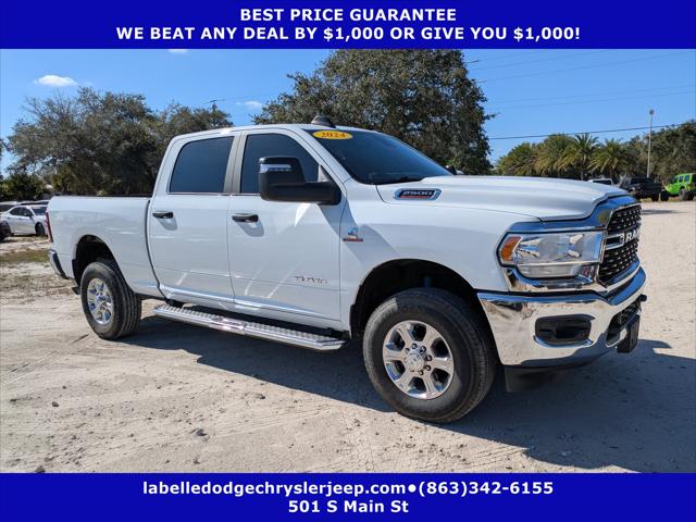 2024 RAM 2500 Big Horn Crew Cab 4x4 64 Box 2024 RAM 2500 Big Horn Crew Cab 4x4 64 Box
