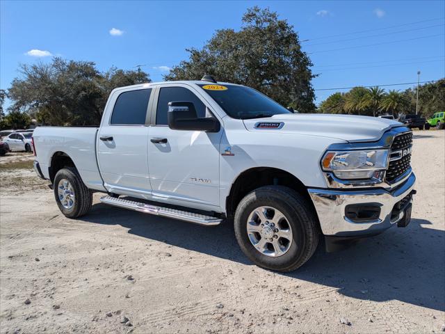 2024 RAM 2500 Big Horn Crew Cab 4x4 64 Box 2024 RAM 2500 Big Horn Crew Cab 4x4 64 Box