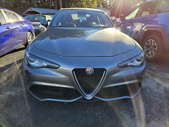 2018 Alfa Romeo Giulia RWD 2018 Alfa Romeo Giulia RWD