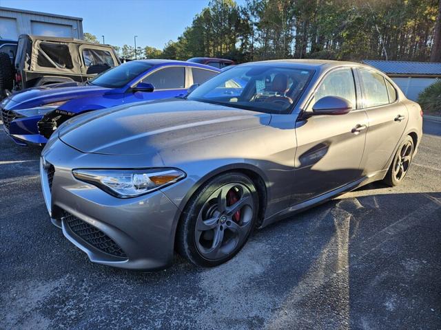 2018 Alfa Romeo Giulia RWD 2018 Alfa Romeo Giulia RWD