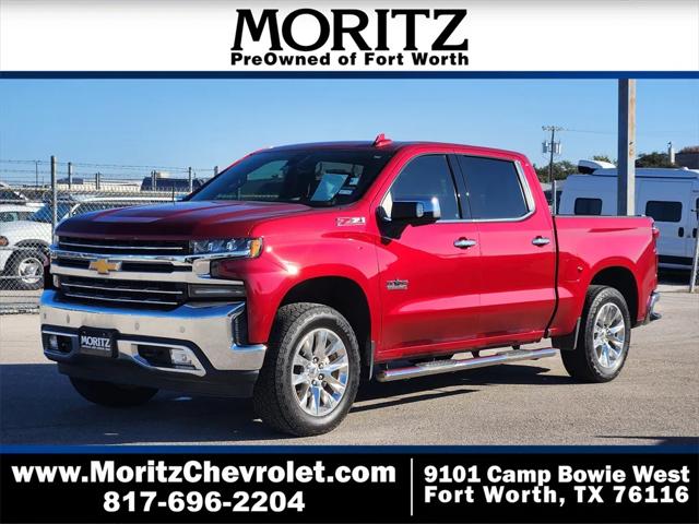 2019 Chevrolet Silverado 1500 LTZ 2019 Chevrolet Silverado 1500 LTZ