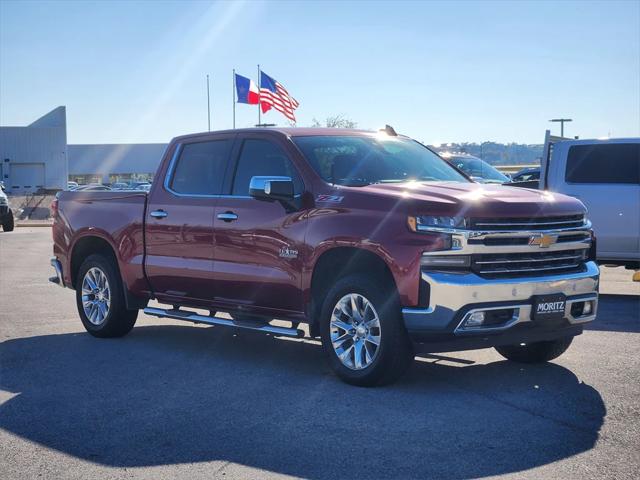 2019 Chevrolet Silverado 1500 LTZ 2019 Chevrolet Silverado 1500 LTZ