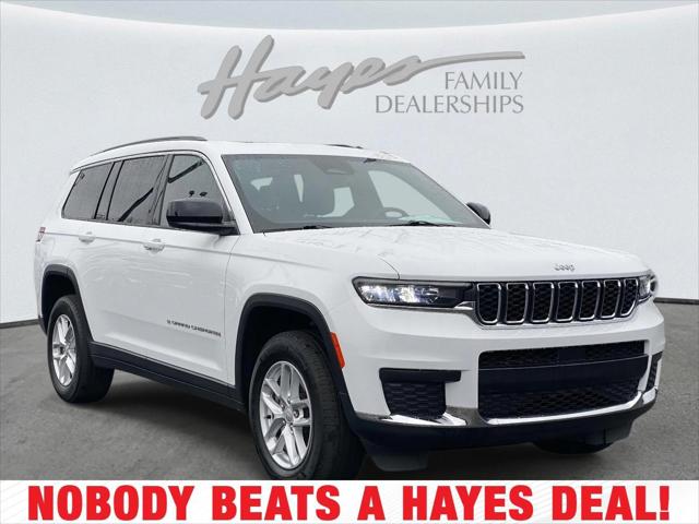 2024 Jeep Grand Cherokee L Laredo X 4x2 2024 Jeep Grand Cherokee L Laredo X 4x2