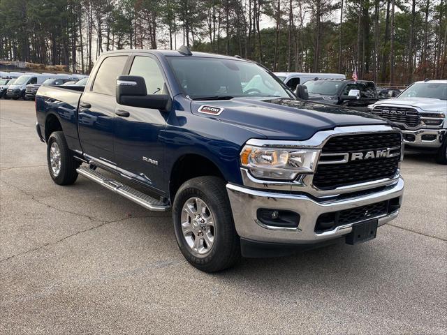 2024 RAM 2500 Big Horn Crew Cab 4x4 64 Box 2024 RAM 2500 Big Horn Crew Cab 4x4 64 Box