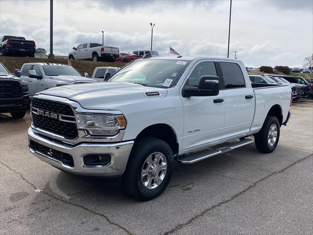 2024 RAM 2500 Big Horn Crew Cab 4x4 64 Box 2024 RAM 2500 Big Horn Crew Cab 4x4 64 Box