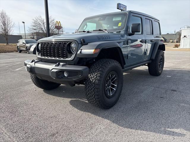 2025 Jeep Wrangler 4-Door Willys 4x4 2025 Jeep Wrangler 4-Door Willys 4x4