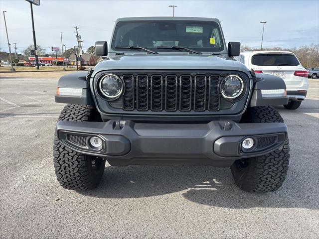 2025 Jeep Wrangler 4-Door Willys 4x4 2025 Jeep Wrangler 4-Door Willys 4x4