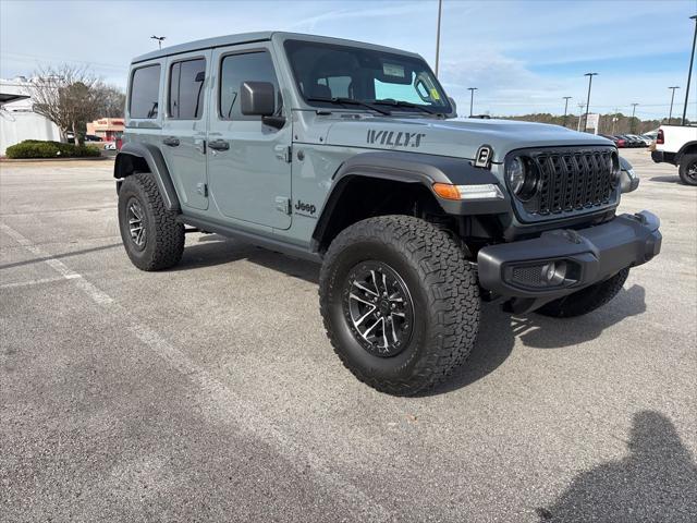 2025 Jeep Wrangler 4-Door Willys 4x4 2025 Jeep Wrangler 4-Door Willys 4x4