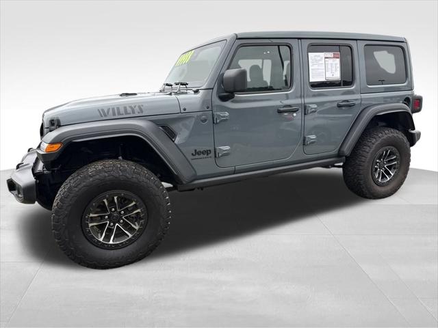 2025 Jeep Wrangler 4-Door Willys 4x4