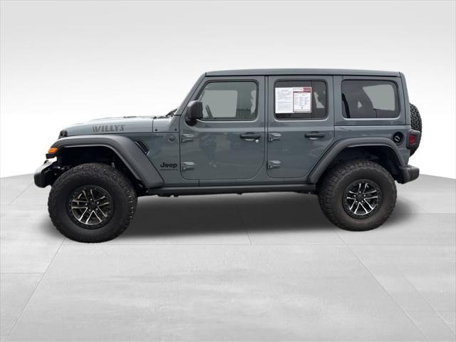 2025 Jeep Wrangler 4-Door Willys 4x4