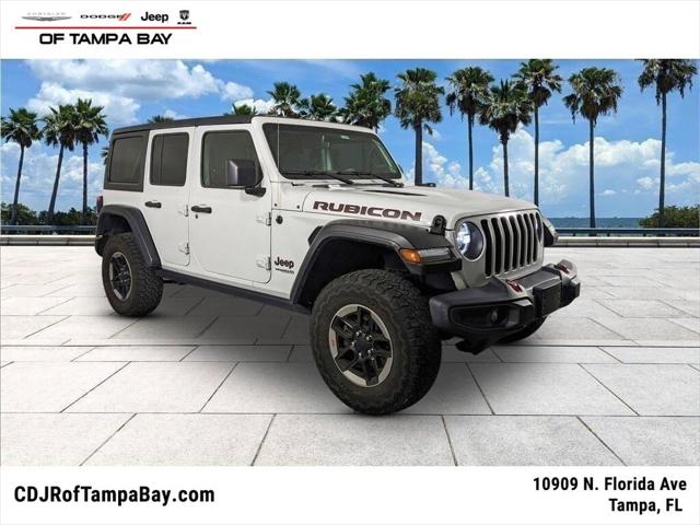 2019 Jeep Wrangler Unlimited Rubicon 4x4 2019 Jeep Wrangler Unlimited Rubicon 4x4