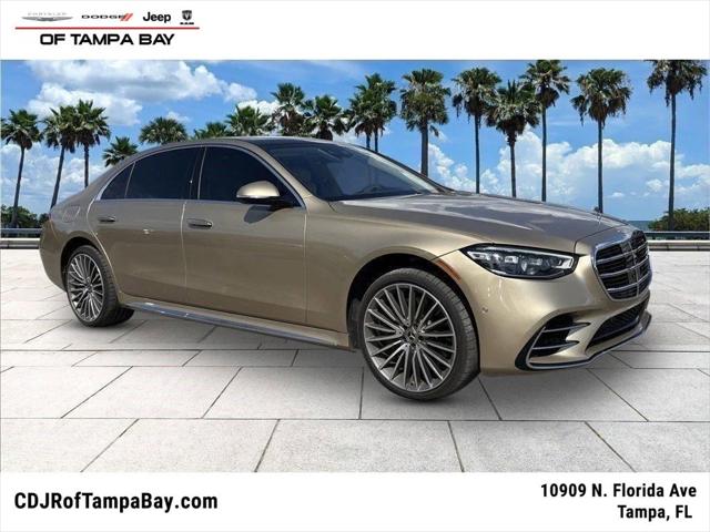 2023 Mercedes-Benz S 580 4MATIC 2023 Mercedes-Benz S 580 4MATIC