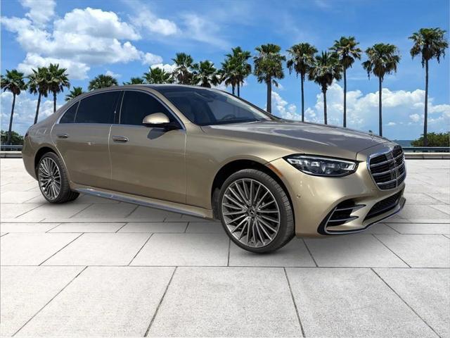 2023 Mercedes-Benz S 580 4MATIC 2023 Mercedes-Benz S 580 4MATIC