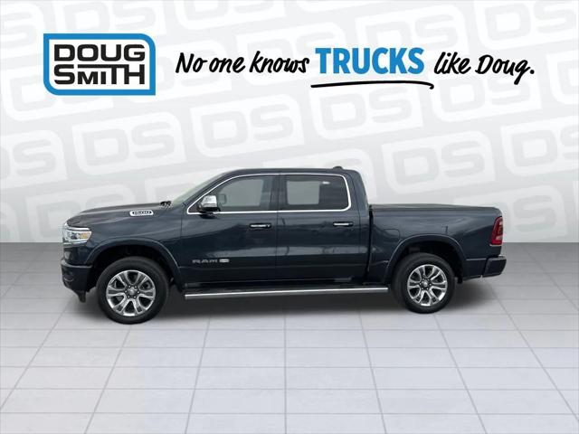 2021 RAM 1500 Limited Longhorn Crew Cab 4x4 57 Box