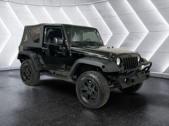 2015 Jeep Wrangler Willys Wheeler 2015 Jeep Wrangler Willys Wheeler