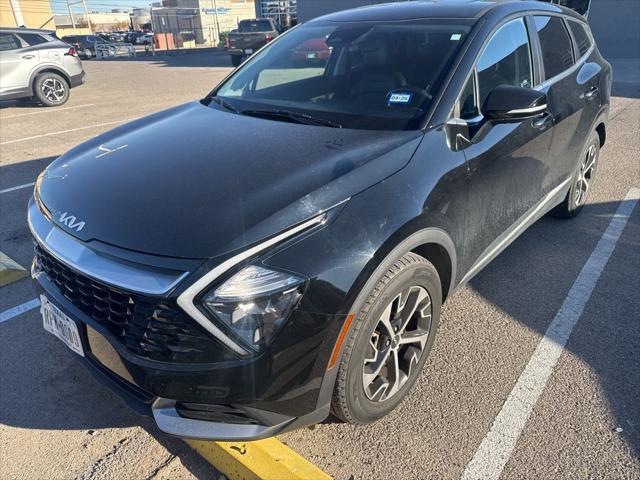 2023 Kia Sportage EX 2023 Kia Sportage EX