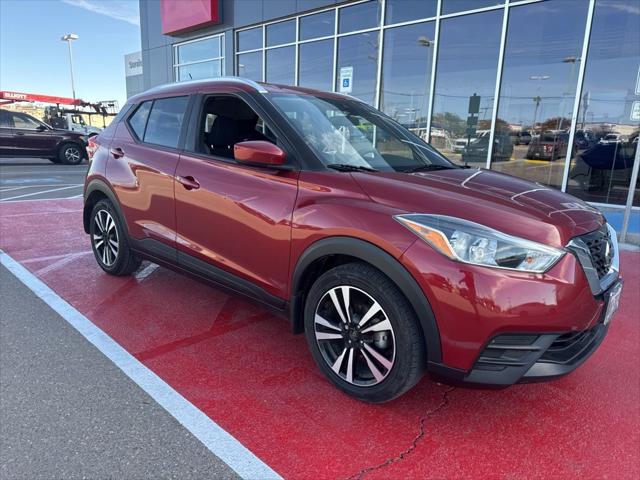 2020 Nissan Kicks SV Xtronic CVT