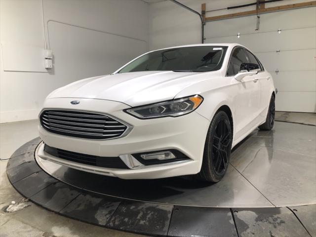 2017 Ford Fusion Titanium 2017 Ford Fusion Titanium
