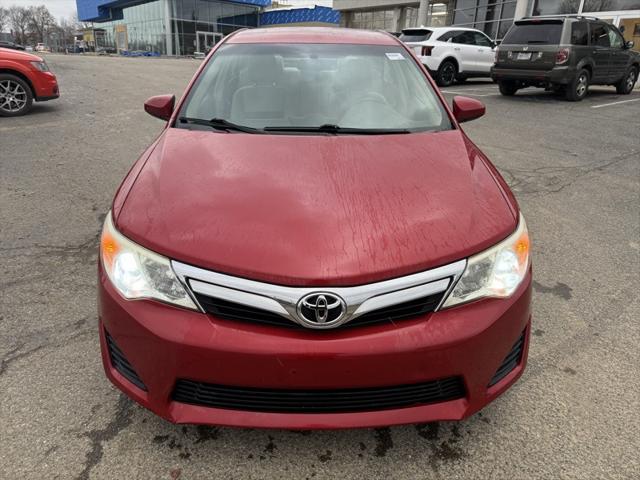2014 Toyota Camry LE 2014 Toyota Camry LE