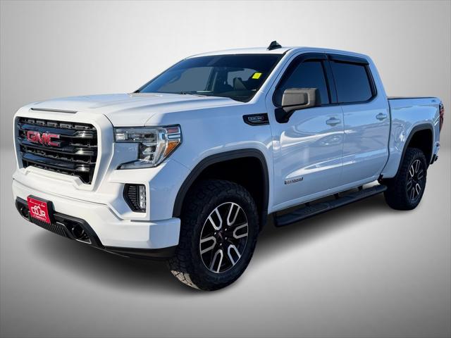 2020 GMC Sierra 1500 4WD Crew Cab Short Box Elevation 2020 GMC Sierra 1500 4WD Crew Cab Short Box Elevation