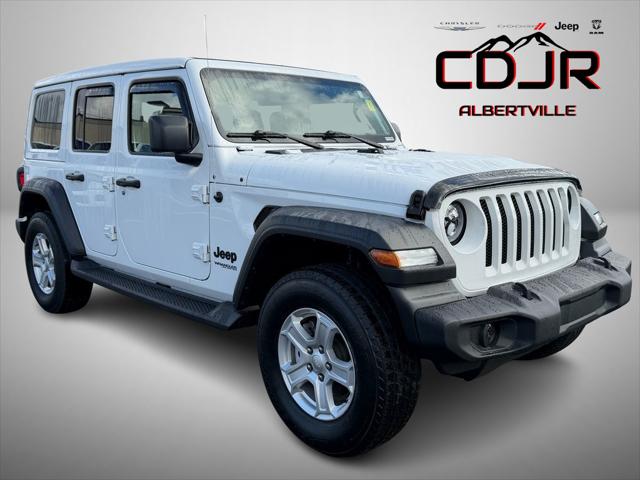 2022 Jeep Wrangler Unlimited Sport S 4x4 2022 Jeep Wrangler Unlimited Sport S 4x4