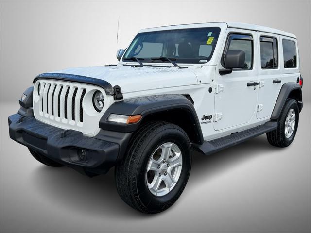 2022 Jeep Wrangler Unlimited Sport S 4x4 2022 Jeep Wrangler Unlimited Sport S 4x4