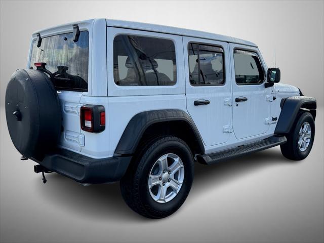 2022 Jeep Wrangler Unlimited Sport S 4x4 2022 Jeep Wrangler Unlimited Sport S 4x4