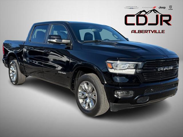 2020 RAM 1500 Laramie Crew Cab 4x4 57 Box 2020 RAM 1500 Laramie Crew Cab 4x4 57 Box