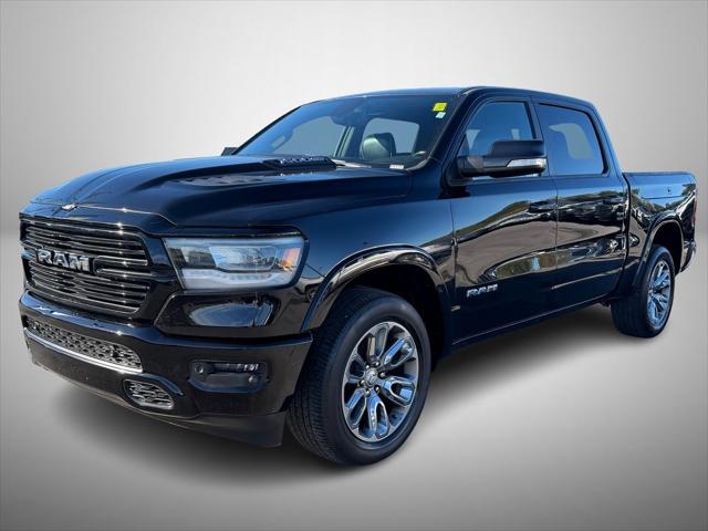 2020 RAM 1500 Laramie Crew Cab 4x4 57 Box 2020 RAM 1500 Laramie Crew Cab 4x4 57 Box
