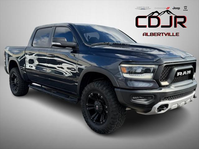 2019 RAM 1500 Rebel Crew Cab 4x4 57 Box 2019 RAM 1500 Rebel Crew Cab 4x4 57 Box