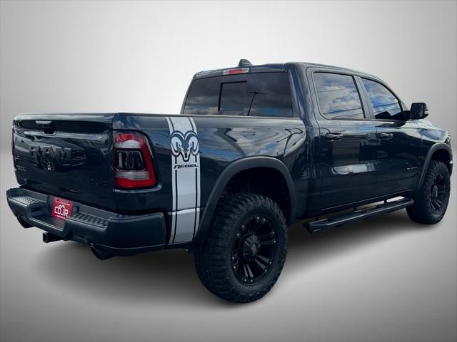 2019 RAM 1500 Rebel Crew Cab 4x4 57 Box 2019 RAM 1500 Rebel Crew Cab 4x4 57 Box