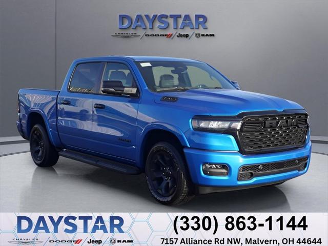 2026 RAM Ram 1500 RAM 1500 BIG HORN CREW CAB 4X4 57 BOX 2026 RAM Ram 1500 RAM 1500 BIG HORN CREW CAB 4X4 57 BOX