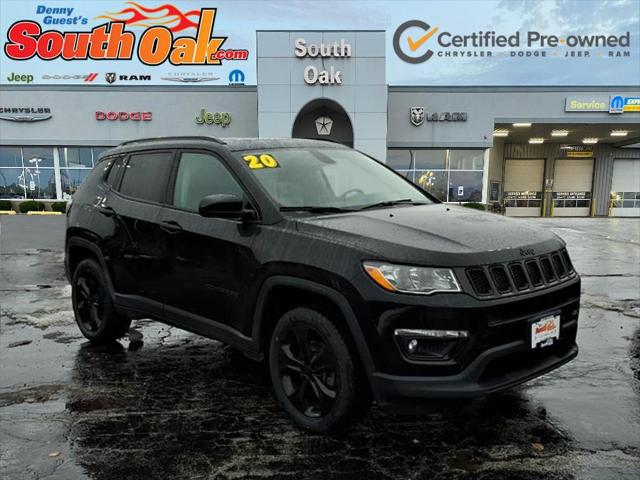 2020 Jeep Compass Altitude 4X4