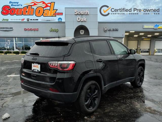 2020 Jeep Compass Altitude 4X4