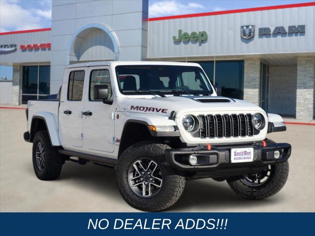 2026 Jeep Gladiator GLADIATOR MOJAVE X 4X4