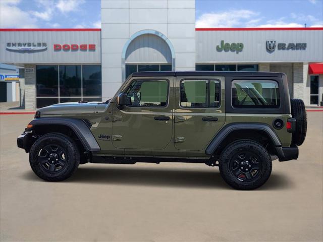 2026 Jeep Wrangler WRANGLER 4-DOOR SPORT