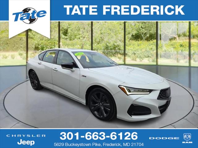 2022 Acura TLX A-SPEC Package