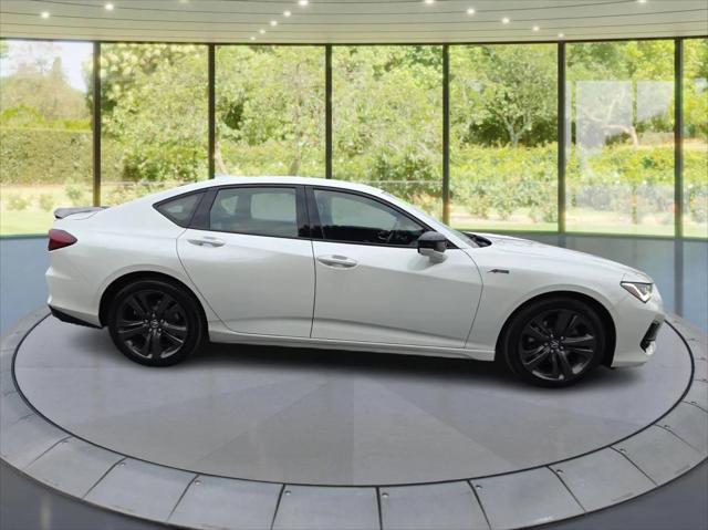 2022 Acura TLX A-SPEC Package