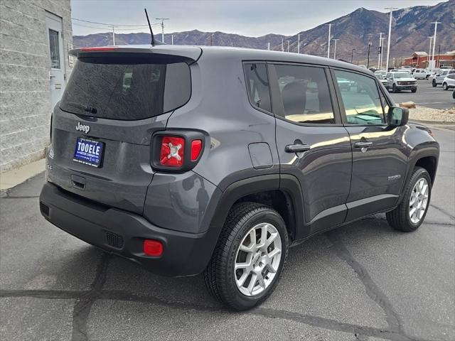 2023 Jeep Renegade Latitude 4x4