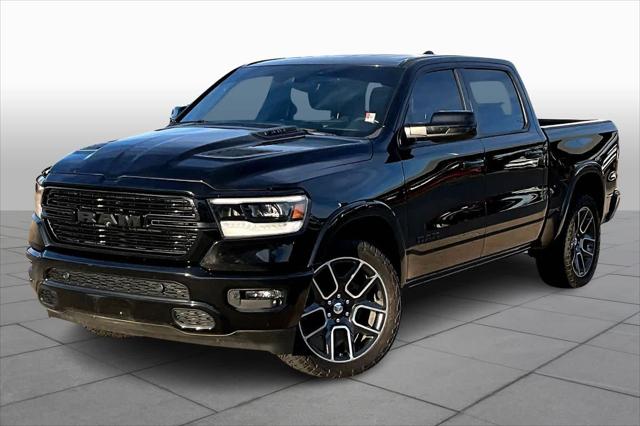2019 RAM 1500 Laramie Crew Cab 4x4 57 Box