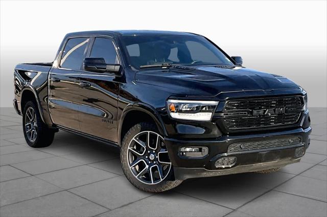 2019 RAM 1500 Laramie Crew Cab 4x4 57 Box