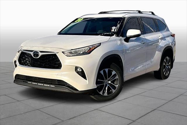 2020 Toyota Highlander XLE