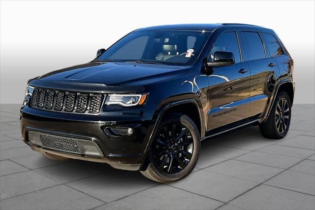 2020 Jeep Grand Cherokee Altitude 4X2