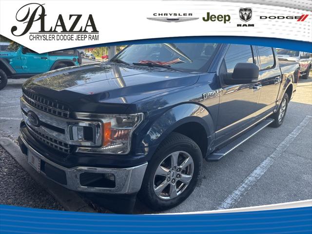 2018 Ford F-150 XLT 2018 Ford F-150 XLT