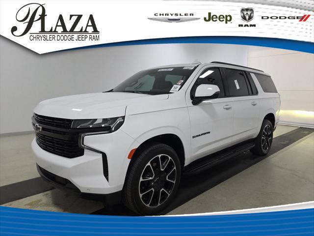 2024 Chevrolet Suburban 2WD RST 2024 Chevrolet Suburban 2WD RST